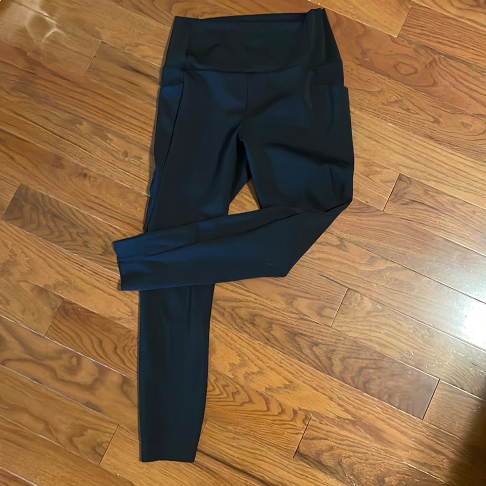 Black Rebook Leggings